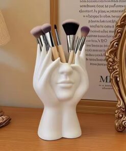 Creative Human Body Art Styling Brush Holder