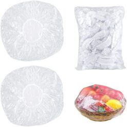 100pcs Elastic Food Storage Covers | High Quality