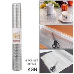 4 Roll Waterproof Silver Mat Sheet