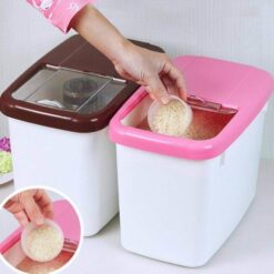Rice Storage Container Online in Pakistan - 10Kg / 7kg