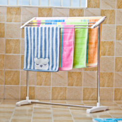 Mobile Towel Rack