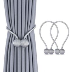 Magnetic Curtain Clips ( 2 PCS )