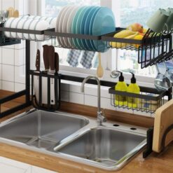 All In One Kitchen Sink Dish Drainer