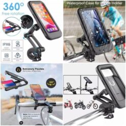 Waterproof Mobile Phone Holder Bicycle Motorcycle