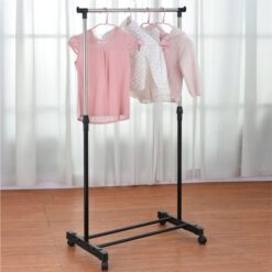 Single Pole Cloth Rack