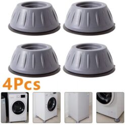 4Pcs Anti Vibration Feet Pads Washing Machine Rubber Mat