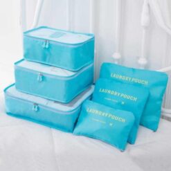 6 Pcs Travel Laundry Bags