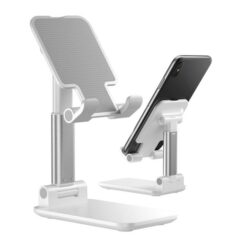 Foldable cell phone stand