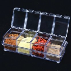 Acrylic Spice Rack