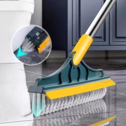 Rotating Long Handle Brush with Wiper