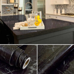 3 Roll Marble Vinyl Self Adhesive Waterproof Wallpaper Sticker