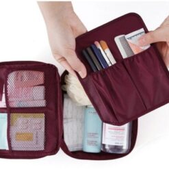 Waterproof Portable Zipper Cosmetic Bag in Pakistan