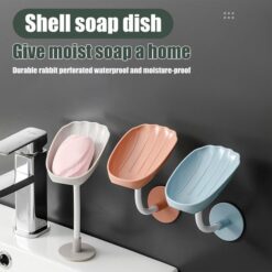 Pack Of 3 Wall Adhesive Soap Dish In Pakistan