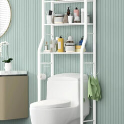 3 Tier Over Toilet Shelf Bathroom