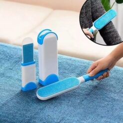 Reusable Pet Fur Remover With Self Cleaning Base