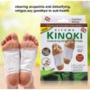 Kinoki Cleansing Toxins Remover Detox Foot Patches Adhesive Pads Kit