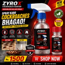 ZYROX Cockroach Hunter Spray | Best Cockroach Killer Pakistan